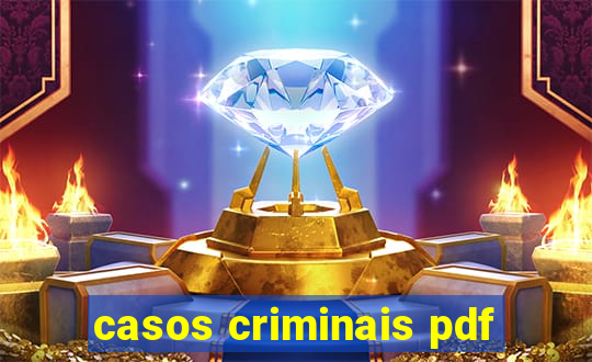 casos criminais pdf